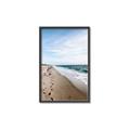 Picture of Walking the Shoreline  _GroupedProduct_Rectangle_Portrait_Photography _GroupedProduct_Rectangle_Portrait_Canvas_Framed_