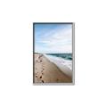 Picture of Walking the Shoreline  _GroupedProduct_Rectangle_Portrait_Photography _GroupedProduct_Rectangle_Portrait_Canvas_Framed_