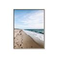 Picture of Walking the Shoreline  _GroupedProduct_Rectangle_Portrait_Photography _GroupedProduct_Rectangle_Portrait_Canvas_Framed_