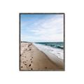 Picture of Walking the Shoreline  _GroupedProduct_Rectangle_Portrait_Photography _GroupedProduct_Rectangle_Portrait_Canvas_Framed_