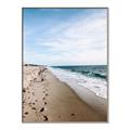 Picture of Walking the Shoreline  _GroupedProduct_Rectangle_Portrait_Photography _GroupedProduct_Rectangle_Portrait_Canvas_Framed_