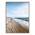 Picture of Walking the Shoreline  _GroupedProduct_Rectangle_Portrait_Photography _GroupedProduct_Rectangle_Portrait_Canvas_Framed_