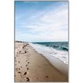Picture of Walking the Shoreline  _GroupedProduct_Rectangle_Portrait_Photography _GroupedProduct_Rectangle_Portrait_Canvas_Framed_