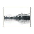 Picture of West Lake _GroupedProduct_Rectangle_Landscape_Photography _GroupedProduct_Rectangle_Landscape_Canvas_Framed_