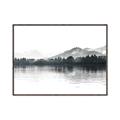 Picture of West Lake _GroupedProduct_Rectangle_Landscape_Photography _GroupedProduct_Rectangle_Landscape_Canvas_Framed_