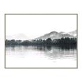 Picture of West Lake _GroupedProduct_Rectangle_Landscape_Photography _GroupedProduct_Rectangle_Landscape_Canvas_Framed_