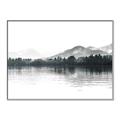 Picture of West Lake _GroupedProduct_Rectangle_Landscape_Photography _GroupedProduct_Rectangle_Landscape_Canvas_Framed_