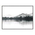 Picture of West Lake _GroupedProduct_Rectangle_Landscape_Photography _GroupedProduct_Rectangle_Landscape_Canvas_Framed_