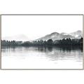 Picture of West Lake _GroupedProduct_Rectangle_Landscape_Photography _GroupedProduct_Rectangle_Landscape_Canvas_Framed_
