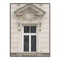 Picture of White Window _GroupedProduct_Rectangle_Portrait_Photography _GroupedProduct_Rectangle_Portrait_Canvas_Framed_