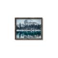 Picture of Winter Cabin _GroupedProduct_Rectangle_Landscape_Photography _GroupedProduct_Rectangle_Landscape_Canvas_Framed_