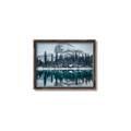 Picture of Winter Cabin _GroupedProduct_Rectangle_Landscape_Photography _GroupedProduct_Rectangle_Landscape_Canvas_Framed_