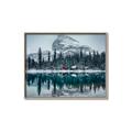 Picture of Winter Cabin _GroupedProduct_Rectangle_Landscape_Photography _GroupedProduct_Rectangle_Landscape_Canvas_Framed_