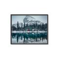 Picture of Winter Cabin _GroupedProduct_Rectangle_Landscape_Photography _GroupedProduct_Rectangle_Landscape_Canvas_Framed_