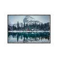 Picture of Winter Cabin _GroupedProduct_Rectangle_Landscape_Photography _GroupedProduct_Rectangle_Landscape_Canvas_Framed_