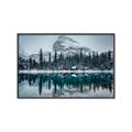 Picture of Winter Cabin _GroupedProduct_Rectangle_Landscape_Photography _GroupedProduct_Rectangle_Landscape_Canvas_Framed_