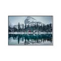 Picture of Winter Cabin _GroupedProduct_Rectangle_Landscape_Photography _GroupedProduct_Rectangle_Landscape_Canvas_Framed_