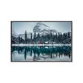 Picture of Winter Cabin _GroupedProduct_Rectangle_Landscape_Photography _GroupedProduct_Rectangle_Landscape_Canvas_Framed_