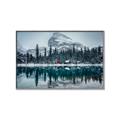 Picture of Winter Cabin _GroupedProduct_Rectangle_Landscape_Photography _GroupedProduct_Rectangle_Landscape_Canvas_Framed_