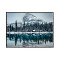 Picture of Winter Cabin _GroupedProduct_Rectangle_Landscape_Photography _GroupedProduct_Rectangle_Landscape_Canvas_Framed_