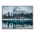 Picture of Winter Cabin _GroupedProduct_Rectangle_Landscape_Photography _GroupedProduct_Rectangle_Landscape_Canvas_Framed_