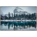 Picture of Winter Cabin _GroupedProduct_Rectangle_Landscape_Photography _GroupedProduct_Rectangle_Landscape_Canvas_Framed_