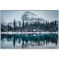 Picture of Winter Cabin _GroupedProduct_Rectangle_Landscape_Photography _GroupedProduct_Rectangle_Landscape_Canvas_Framed_