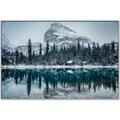 Picture of Winter Cabin _GroupedProduct_Rectangle_Landscape_Photography _GroupedProduct_Rectangle_Landscape_Canvas_Framed_