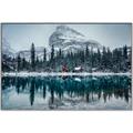 Picture of Winter Cabin _GroupedProduct_Rectangle_Landscape_Photography _GroupedProduct_Rectangle_Landscape_Canvas_Framed_