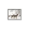 Picture of Winter Deers _GroupedProduct_Rectangle_Landscape_Photography _GroupedProduct_Rectangle_Landscape_Canvas_Framed_
