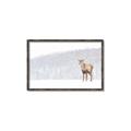 Picture of Winter Stag _GroupedProduct_Rectangle_Landscape_Canvas_Framed_