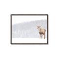 Picture of Winter Stag _GroupedProduct_Rectangle_Landscape_Canvas_Framed_