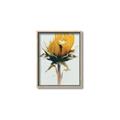 Picture of Yellow Bloom _GroupedProduct_Rectangle_Portrait_Photography _GroupedProduct_Rectangle_Portrait_Canvas_Framed_