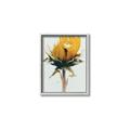 Picture of Yellow Bloom _GroupedProduct_Rectangle_Portrait_Photography _GroupedProduct_Rectangle_Portrait_Canvas_Framed_