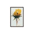 Picture of Yellow Bloom _GroupedProduct_Rectangle_Portrait_Photography _GroupedProduct_Rectangle_Portrait_Canvas_Framed_