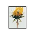 Picture of Yellow Bloom _GroupedProduct_Rectangle_Portrait_Photography _GroupedProduct_Rectangle_Portrait_Canvas_Framed_