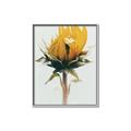 Picture of Yellow Bloom _GroupedProduct_Rectangle_Portrait_Photography _GroupedProduct_Rectangle_Portrait_Canvas_Framed_