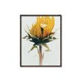 Picture of Yellow Bloom _GroupedProduct_Rectangle_Portrait_Photography _GroupedProduct_Rectangle_Portrait_Canvas_Framed_