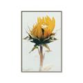 Picture of Yellow Bloom _GroupedProduct_Rectangle_Portrait_Photography _GroupedProduct_Rectangle_Portrait_Canvas_Framed_