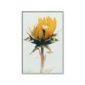 Picture of Yellow Bloom _GroupedProduct_Rectangle_Portrait_Photography _GroupedProduct_Rectangle_Portrait_Canvas_Framed_