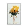 Picture of Yellow Bloom _GroupedProduct_Rectangle_Portrait_Photography _GroupedProduct_Rectangle_Portrait_Canvas_Framed_