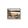 Picture of Yellow Canoe  _GroupedProduct_Rectangle_Landscape_Photography _GroupedProduct_Rectangle_Landscape_Canvas_Framed_