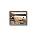 Picture of Yellow Canoe  _GroupedProduct_Rectangle_Landscape_Photography _GroupedProduct_Rectangle_Landscape_Canvas_Framed_