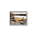 Picture of Yellow Canoe  _GroupedProduct_Rectangle_Landscape_Photography _GroupedProduct_Rectangle_Landscape_Canvas_Framed_