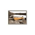 Picture of Yellow Canoe  _GroupedProduct_Rectangle_Landscape_Photography _GroupedProduct_Rectangle_Landscape_Canvas_Framed_