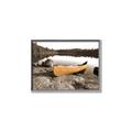 Picture of Yellow Canoe  _GroupedProduct_Rectangle_Landscape_Photography _GroupedProduct_Rectangle_Landscape_Canvas_Framed_