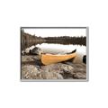 Picture of Yellow Canoe  _GroupedProduct_Rectangle_Landscape_Photography _GroupedProduct_Rectangle_Landscape_Canvas_Framed_