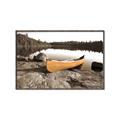 Picture of Yellow Canoe  _GroupedProduct_Rectangle_Landscape_Photography _GroupedProduct_Rectangle_Landscape_Canvas_Framed_
