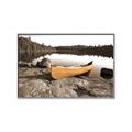Picture of Yellow Canoe  _GroupedProduct_Rectangle_Landscape_Photography _GroupedProduct_Rectangle_Landscape_Canvas_Framed_