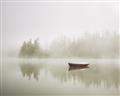 Picture of Lonesome Canoe _GroupedProduct_Rectangle_Landscape_Photography _GroupedProduct_Rectangle_Landscape_Unframed_Print_Only_
